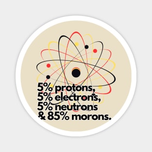 Atoms and Morons Magnet